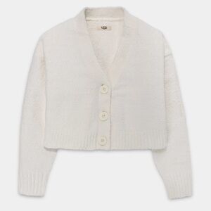 UGG Women's Cream Cardigan Sweater